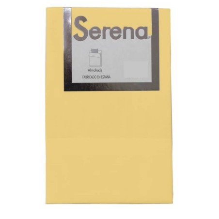Funda de Almohada Lisas Serena Mostaza