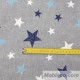 Detalles Funda Nórdica Cosmos Estrellas Royal Reversible 1 pieza