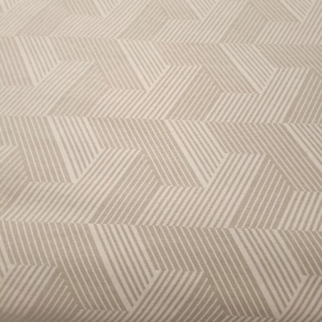 Detalle estampado Funda Nórdica Culla C401 Beige 1 pieza Royal