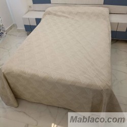 Colcha Verano Culla C401 Beige Royal