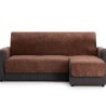 Cubre Chaise Longue Acolchado Coral Marrón Derecho Cubre Chaise Longue Acolchado Coral Marrón Derecho