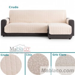 Cubre Chaise Longue Acolchado Pure 100% Algodón Reversible Belmarti