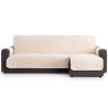 Cubre Chaise Longue Acolchado Pure Algodón Crudo Derecha Cubre Chaise Longue Acolchado Pure Algodón Crudo Derecha