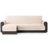 Cubre Chaise Longue Acolchado Pure Algodón Crudo Izquierda