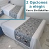Camino de cama Cosmos estrellas en 2 opciones a elgir