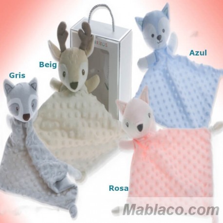 Doudou Bebé Animalitos