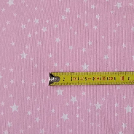 Detalle del diseño Nido Celeste Saco Nórdico Bebé Estrellas interior 100% Algodón 200 hilos Royal