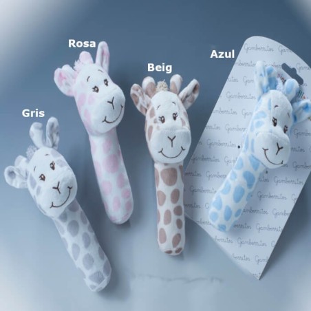 Sonajero Bebé Palo Girafa