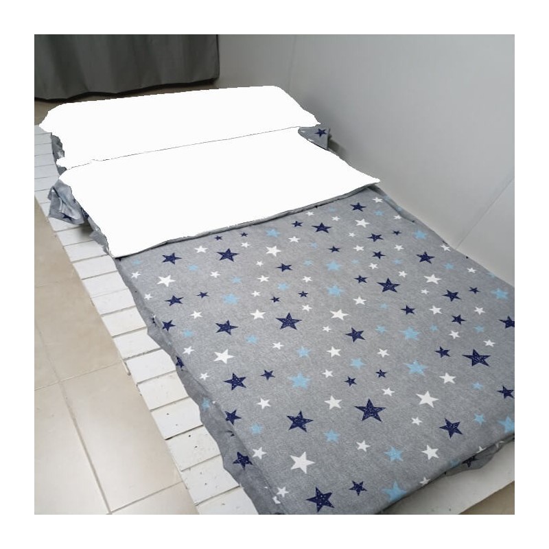 Saco Nórdico Bebé interior 100% Algodón 200 hilos Cosmos Estrellas Royal Saco Nórdico Bebé interior 100% Algodón 200 hilos Cosmos Estrellas Royal