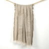 Colcha Multiusos y Plaid Palma Piedra