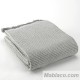 Colcha Multiusos y Plaid Abella Gris