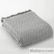 Colcha Multiusos y Plaid India Gris