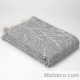 Colcha Multiusos y Plaid Carrara Gris