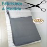 Saco Nórdico Liso Bicolor Antracita interior Gris Perla Royal [Medidas Especiales (Personalizado)]