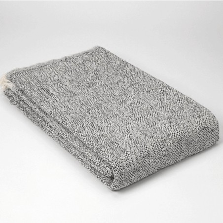 Colcha Multiusos y Plaid Atika Negro