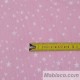 Detalles del estampado Saco Nórdico Nido Rosa Royal con cremallera y Fuelle [Medidas Especiales (Personalizado)]