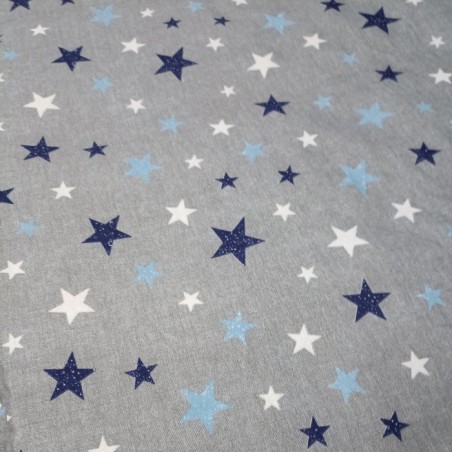 Estampado del Saco Nórdico Cosmos Estrellas Royal extendido [Medidas Especiales (Personalizado)]