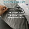 Solapa interior de coralina para cubri la cremallera Saco Nórdico interior Coralina Invierno Nido Gris Royal Estrella Solapa interior de coralina para cubri la cremallera Saco Nórdico interior Coralina Invierno Nido Gris Royal Estrella