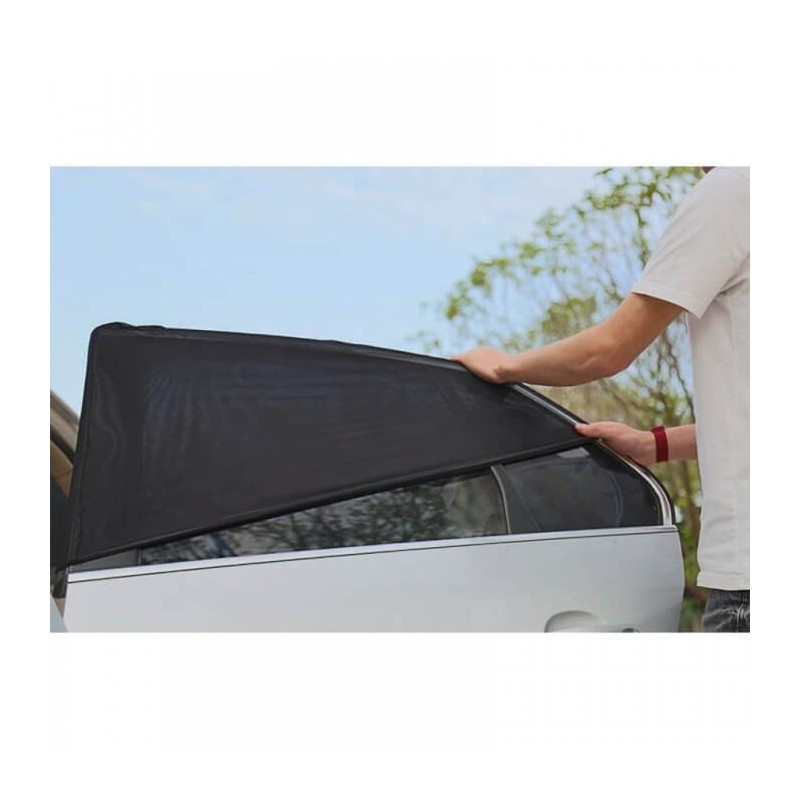 Parasol Coche Sunnic Pack 2 - colocación