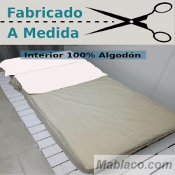 Saco Nórdico Liso Piedra interior 100% Algodón 200 hilos Royal [Medidas Especiales (Personalizado)]