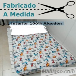 Saco Nórdico Dinosaurios interior 100% Algodón 200 hilos Royal [Medidas Especiales (Personalizado)]