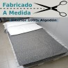 Saco Nórdico Nido Gris interior 100% Algodón 200 hilos Royal [Medidas Especiales (Personalizado)]
