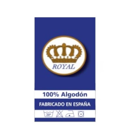 Instruciones Lavado Sábana Bajera 200 hilos 100 Algodón Largo Especial 220 cm. y altura hasta 20 cm. Royal