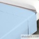 Sábana Encimera Bebé Color Celeste liso Royal
