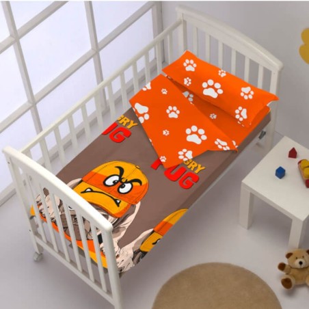 Saco Nórdico Bebé Tommy Pug