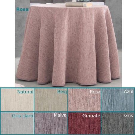 Falda Mesa Camilla Chenilla Petri Reig Marti