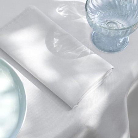 Mantel Jacquard Mariola Blanco Barcelo