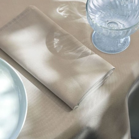 Mantel Jacquard Mariola Beige Barcelo