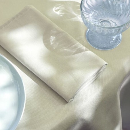 Mantel Jacquard Mariola Crema Barcelo