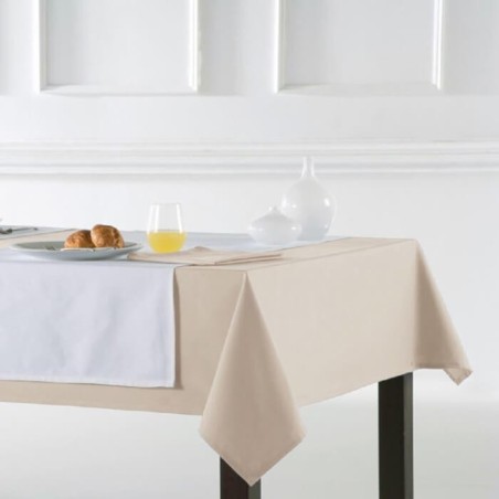 Mantel Jacquard Crepe Crema Barcelo