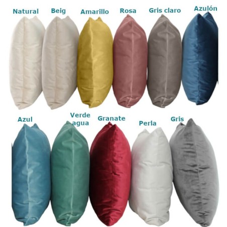 Funda de Cojín Terciopleo Venice Reig Marti todos los colores