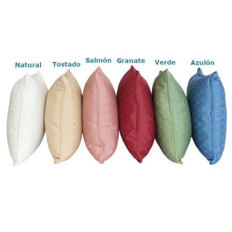 Cojín Jacquard Lister Reig Marti todos los colores