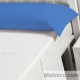 Funda de Almohada Azul Marino Lisa Royal 
