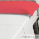 Funda de Almohada Roja Lisa Royal 
