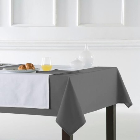 Mantel Jacquard Crepe Gris Barcelo