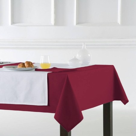 Mantel Jacquard Crepe Granate Barcelo