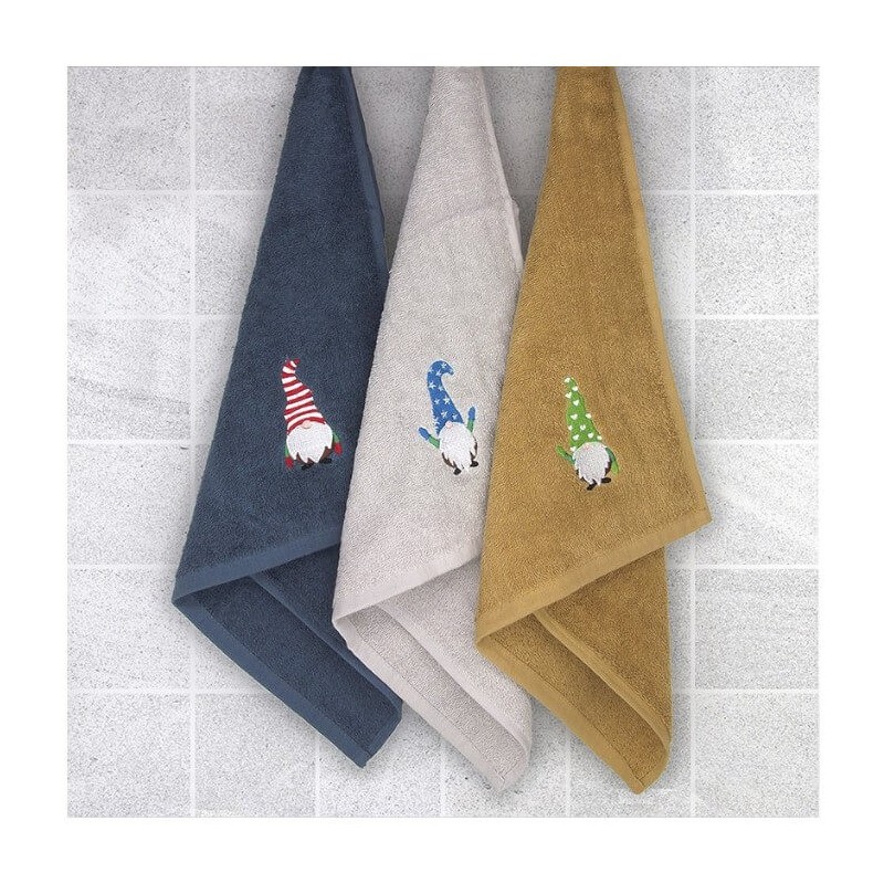 Paños de Cocina Elfo Algodón 50x50 Pack 3