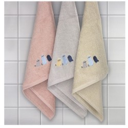 Paños de Cocina Focas Algodón 50x50 Pack 3