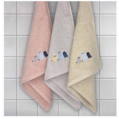 Paños de Cocina Focas Algodón 50x50 Pack 3