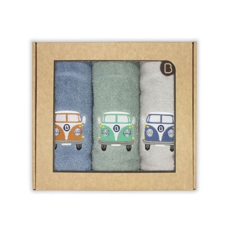 Paños de Cocina Furgo 2 Algodón 50x50 Pack 3