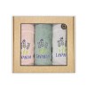 Paños de Cocina Lavanda 2 Algodón 50x50 Pack 3