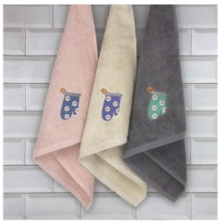 Paños de Cocina Manopla Algodón 50x50 Pack 3