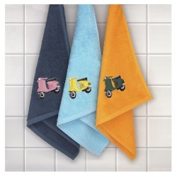 Paños de Cocina Vespa Algodón 50x50 Pack 3