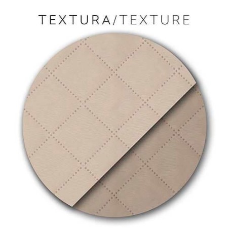 Detalle Tejido Reversible Crudo