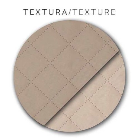 Detalle Tejido Reversible Beige