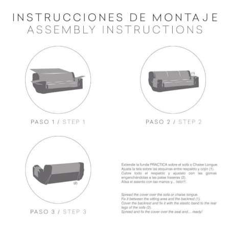 Instrucciones de Montaje